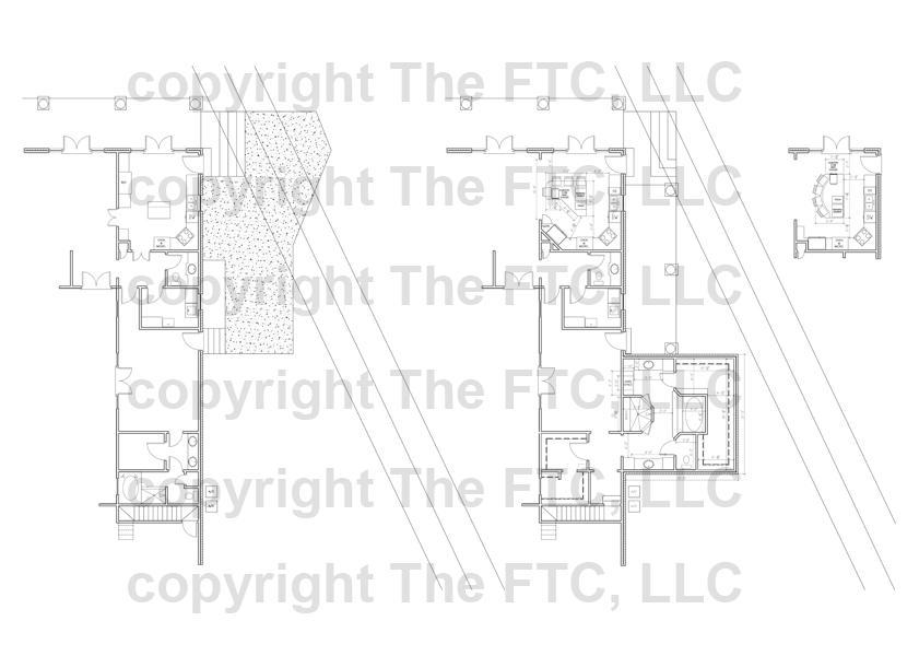 D:\TheFTC\Projects\Addition and Renovations for Bill Dixon and Jennifer Downey\Sheets\A-102 First Floor - New Floor Plan A-101 