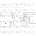 D:\TheFTC\Projects\Addition and Renovations for Bill Dixon and Jennifer Downey\Sheets\A-102 First Floor - New Floor Plan A-101 